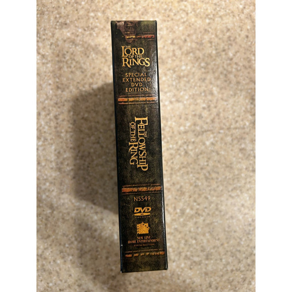 DVD Series: Lord of the Rings:  The Fellowship of the Ring, Extended DVD - Picture 3 of 9